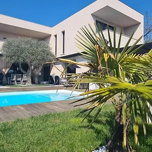Ml House 1 - Tavernetta Privata In Con Piscina Podenzano